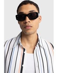 Giesto - Relaxed Fit Striped Cotton Shirt - Lyst