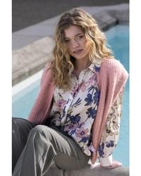 Geisha - 63665-20 720 Blouse Sand - Lyst