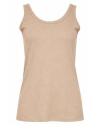Maicazz - Shirtley Top Su26.60.701 Sand - Lyst