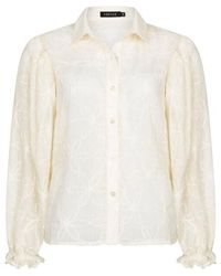 Ydence - Blouse Lange Mouw Ss2654 Isamae - Lyst