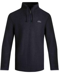 Weird Fish - Macaroni Quarter Zip Pullover Sweater - Lyst