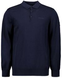 Airforce - Polo Met Lange Mouwen - Lyst