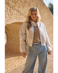Nukus - Nks13096 374 Babette Bomber/Camel - Lyst