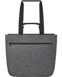Halfar - "Softbasket" Einkaufstasche, Filz (Anthrazit) - Lyst