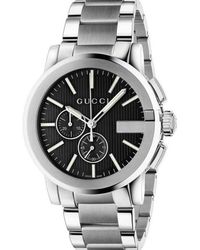 Gucci - G-Chrono Ya101204 Quartz Watch - Lyst