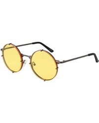 Champion - Blue Metal Sunglasses - Lyst