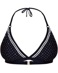 Joop! - Vrouwen Triangel Bikinitop Polka Dots - Lyst