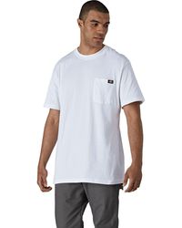 Dickies - Korte Mouwen Katoenen Mannen Witte T-Shirt - Lyst