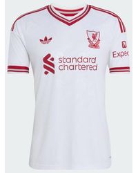 adidas - Lfc A Jsy Wedstrijdshirt Korte Mouw Replica Voetbal - Lyst