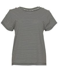Maicazz - Travel Cerise Top Sp26.T60.719 Stripe - Lyst