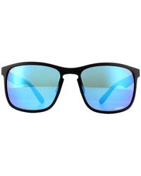 Ray-Ban - Sunglasses Rb4264 601Sa1 Matte Flash Polarized Chromance - Lyst