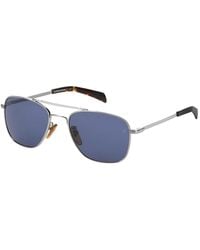 David Beckham - Sunglasses 55/20/145 Mm Metal - Lyst