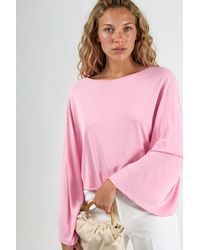 Busem - Losse Fit Bootneck Blouse - Lyst