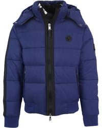 Philipp Plein - Padded Taped Sleeve Jacket Polyamide - Lyst