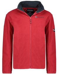 GEOGRAPHICAL NORWAY - Anapurna Fleece Vest Uranium - Lyst