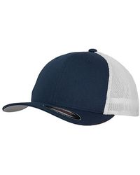 Flexfit - Trucker Cap (Marineblau) - Lyst