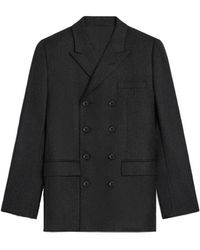 Celine - Céline Wool Blazer Jacket - Lyst