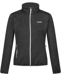 Regatta - Ladies Newhill Marl Full Zip Fleece Jacket (Seal/ - Lyst