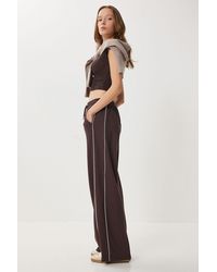 Happiness İstanbul - Regular Fit Cotton Knit Sweatpants - Lyst