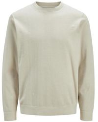 Jack & Jones - Jprblamilano Spring Knit Crew Neck Ls Mint - Lyst