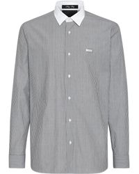 Philipp Plein - Overhemd Slim Fit - Lyst