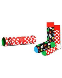 Happy Socks - Candy Cane & Cocoa Gift Set - Lyst
