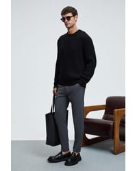 Grimelange - Cable Knit Crew Neck Jumper - Lyst