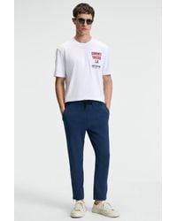 Grimelange - Straight Leg Drawstring Sweatpants - Lyst