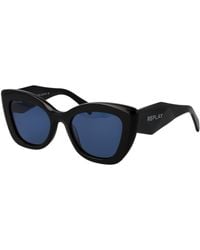 Replay - Acetate Sunglasses - Lyst