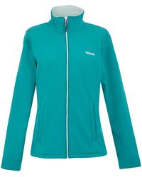 Regatta - Ladies Connie V Softshell Walking Jacket (Exotic Plume/Icy Morn) - Lyst