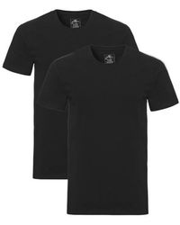 O'neill Sportswear - Ondershirt Katoen T-Shirt Ronde Hals 2-Pack - Lyst