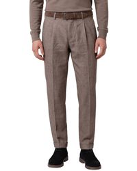 Gardeur - Pantalon Katoen Flatfront Effen - Lyst