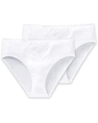 Schiesser - Cotton Essentials Slip - Lyst
