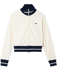 Ellesse - Ladies Sanita Full Zip Jacket (Off) - Lyst
