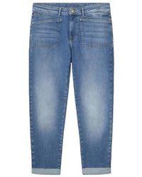 Summum - 4S2771-5094 Tapered Jeans Soft Deni - Lyst