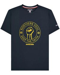 Lambretta - Northern Soul T-Shirt Cotton - Lyst