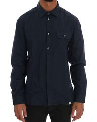 John Galliano - Casual Cotton Long Sleeve Shirt - Lyst