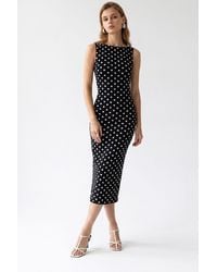 MixRay - Cotton Maxi Dress - Lyst