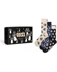 Happy Socks - Monochrome Magic Gift Set - Lyst