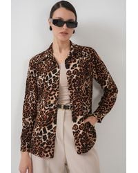 Bigdart - Patterned Long Sleeve Shirt - Lyst