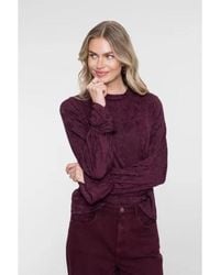 Geisha - 62670-20 470 Top Bordeaux - Lyst