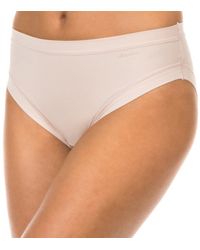 Janira - Mid-Rise Microfiber Fabric Panties 1031338 - Lyst