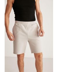 Grimelange - Mid Waist Straight Leg Shorts - Lyst