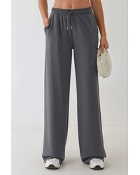 Hiccup - Soft Modal Touch Wide Leg Sweatpants - Lyst