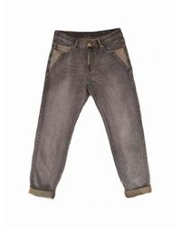 Summum - 4S2398-51 Tapered Jeans Twill - Lyst