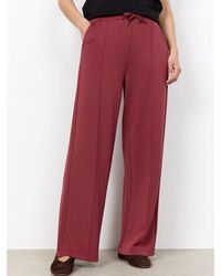 Soya Concept - Sc-Banu 265 Oxblood Broek - Lyst