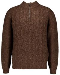 Fynch-Hatton - Zip Troyer 1510360 - Lyst