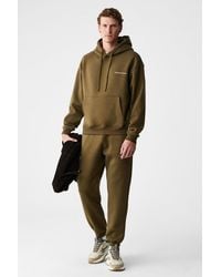 Grimelange - Hooded Relaxed Sweatshirt Pants Set - Lyst