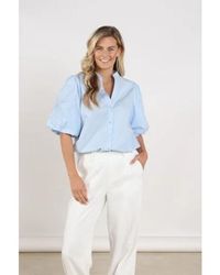 Nukus - Nks02214 312 Dani Blouse Cloudy - Lyst