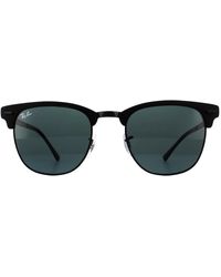 Ray-Ban - Sunglasses Clubmaster Metal Rb3716 186/R5 Matte - Lyst